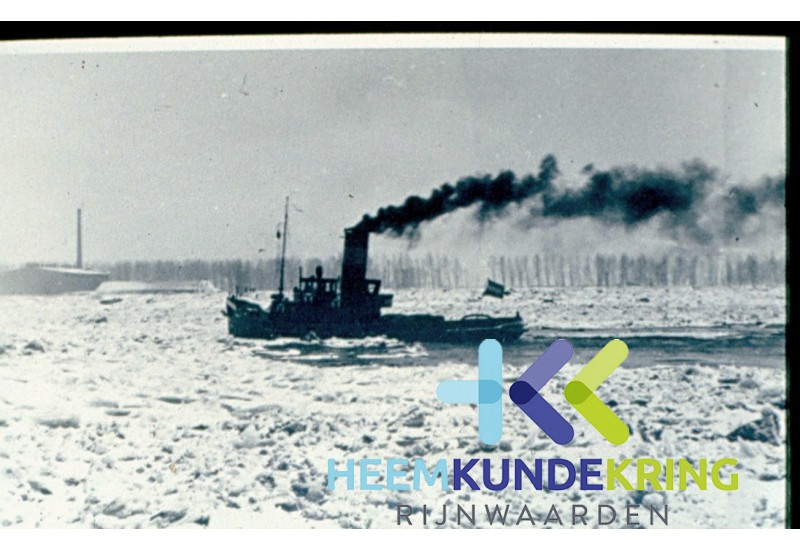 IJsbreker op de Rijn F00001594